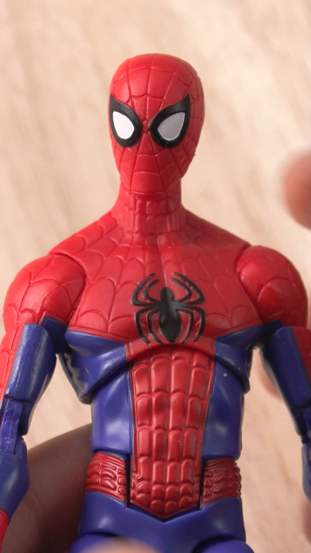 Marvel Legends Series, Gamerverse, Peter Parker con tuta Anti-Venom