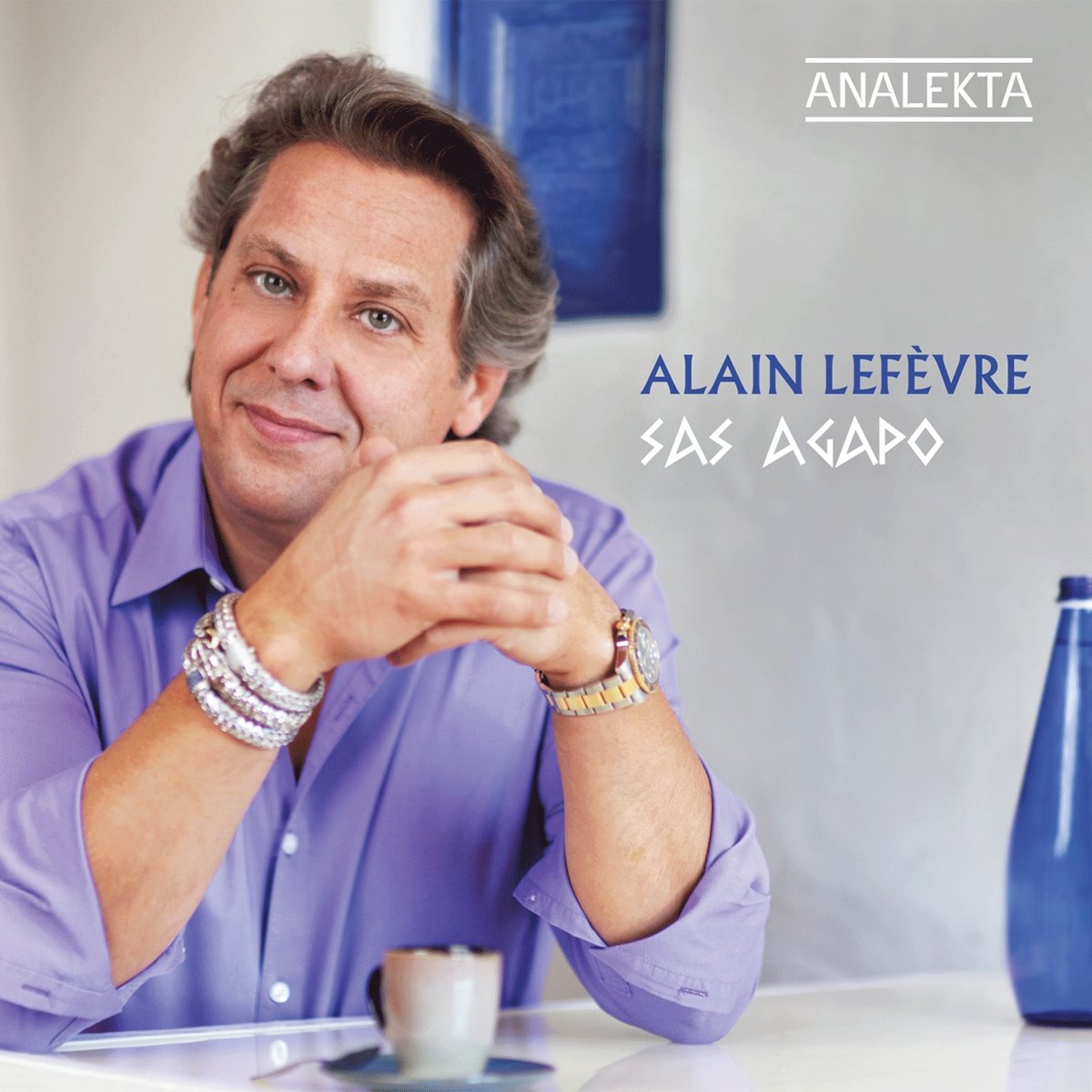 Sas Agapo [Audio CD] LEFEVRE,ALAIN