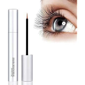 Eyelash Serum 5 ml Rapid Lash Serum Eyelash Booster Nourishes the Eyelash Roots Without Hormones Protects and Strengthens Eyelashes Naturally Gives Long Fuller and Longer Eyelashes