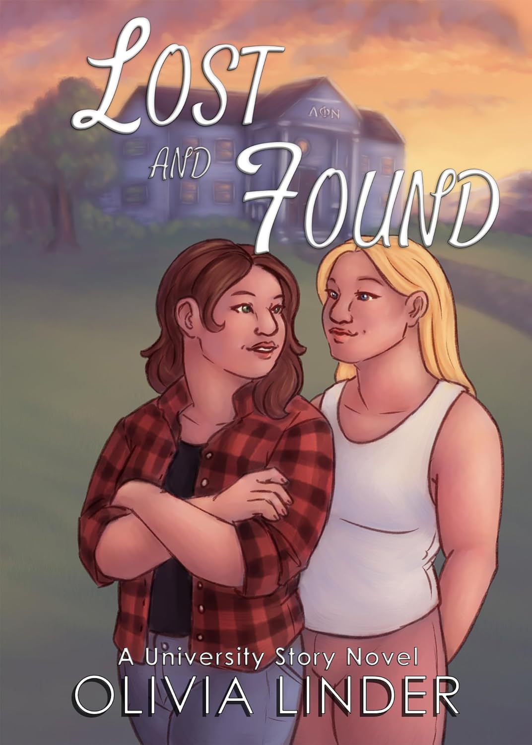 Lost and Found (University Story Book 1)      Kindle Edition