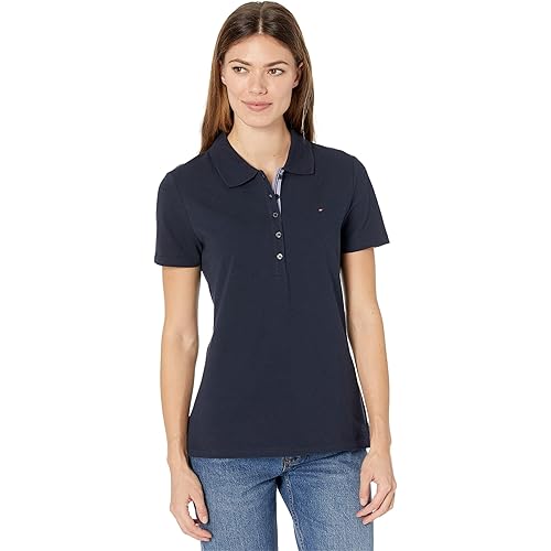 Tommy Hilfiger Solid Short Sleeve Polo
