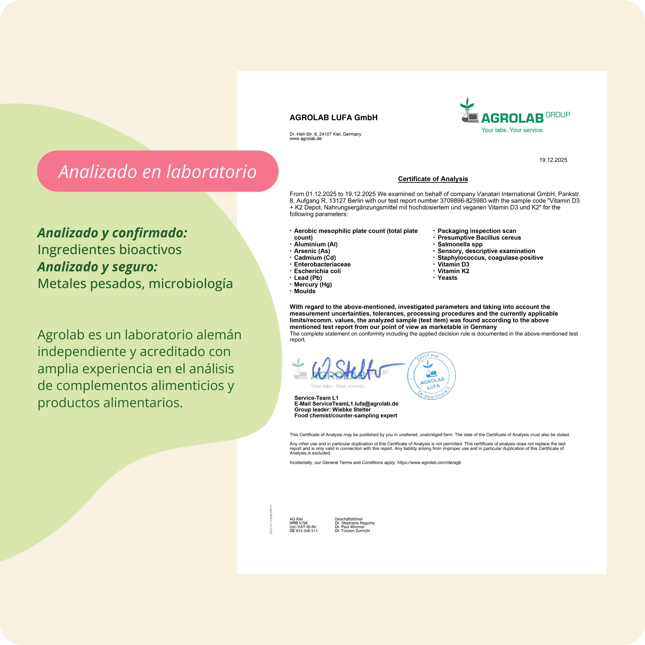 Vegavero Vitamina D3 y K2 + Calcio | PARA 20 MESES | Alta Dosis 7000 UI + 200 mcg All-Trans MK-7 | Sistema Inmune, Huesos y Músculos | Testado en Alemania | 90 Comprimidos | Sin Aditivos y Vegano