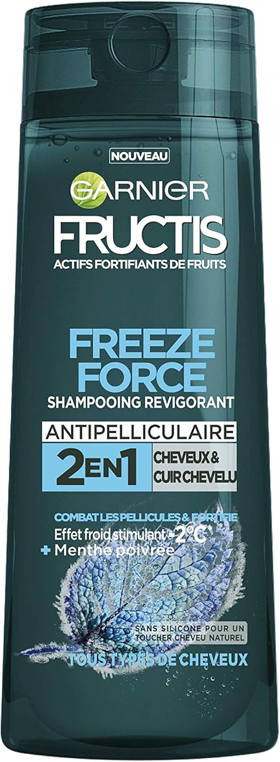 Garnier Fructis ze Force 2in1 AntiDandruff Shampoo for Men