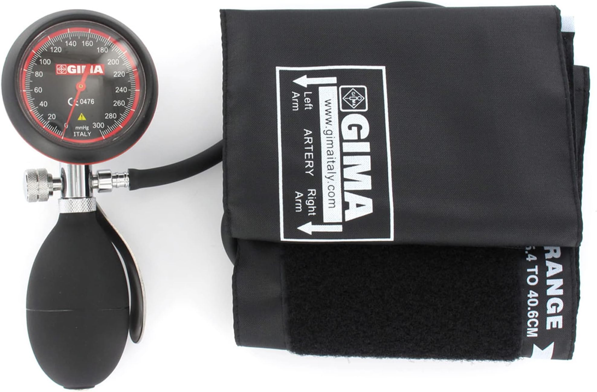 32725 London blood pressure meter, professional sphygmomanometer, black cuff
