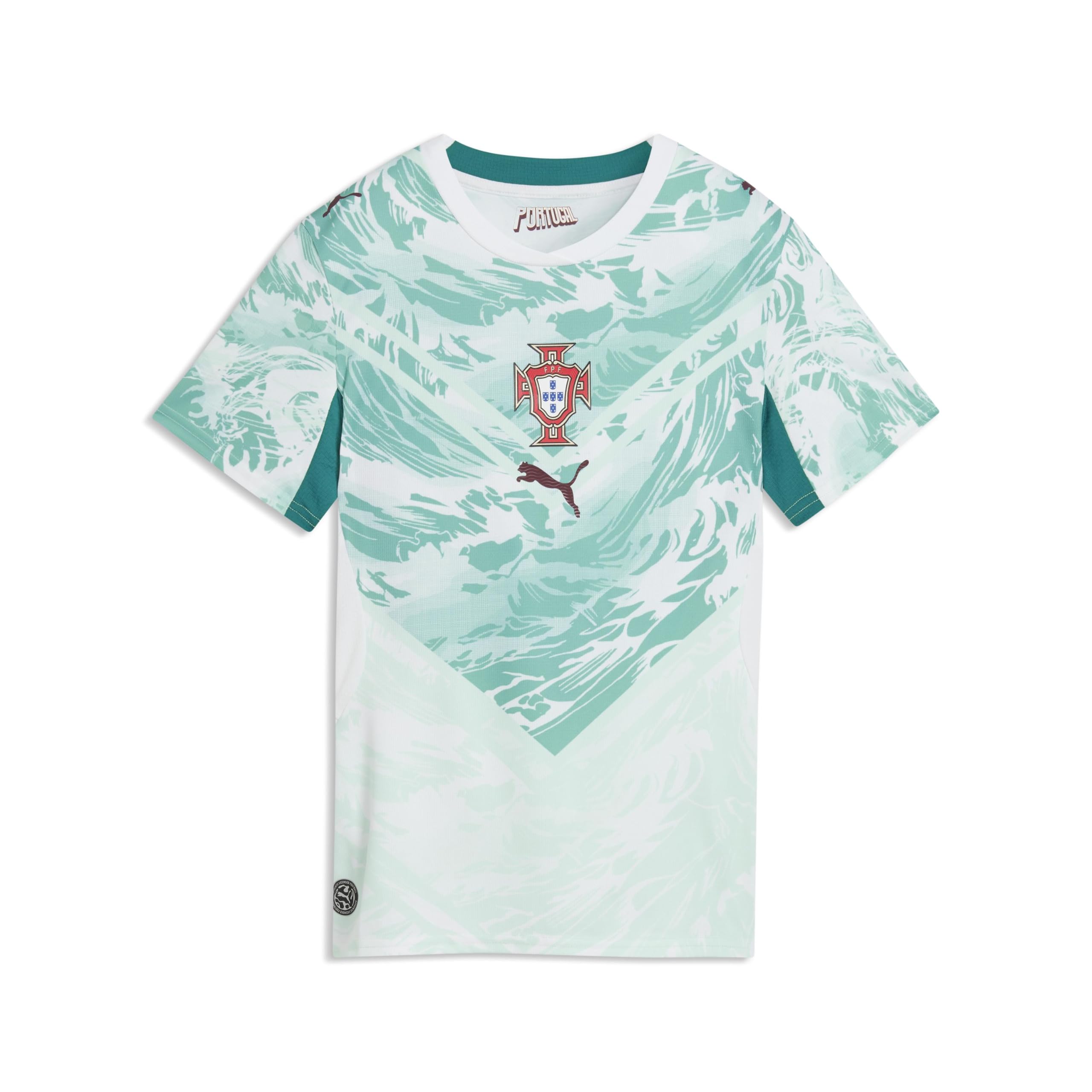 '26-'27 Portugal Away Shirt () Polyester Made By: Puma Women's White Large