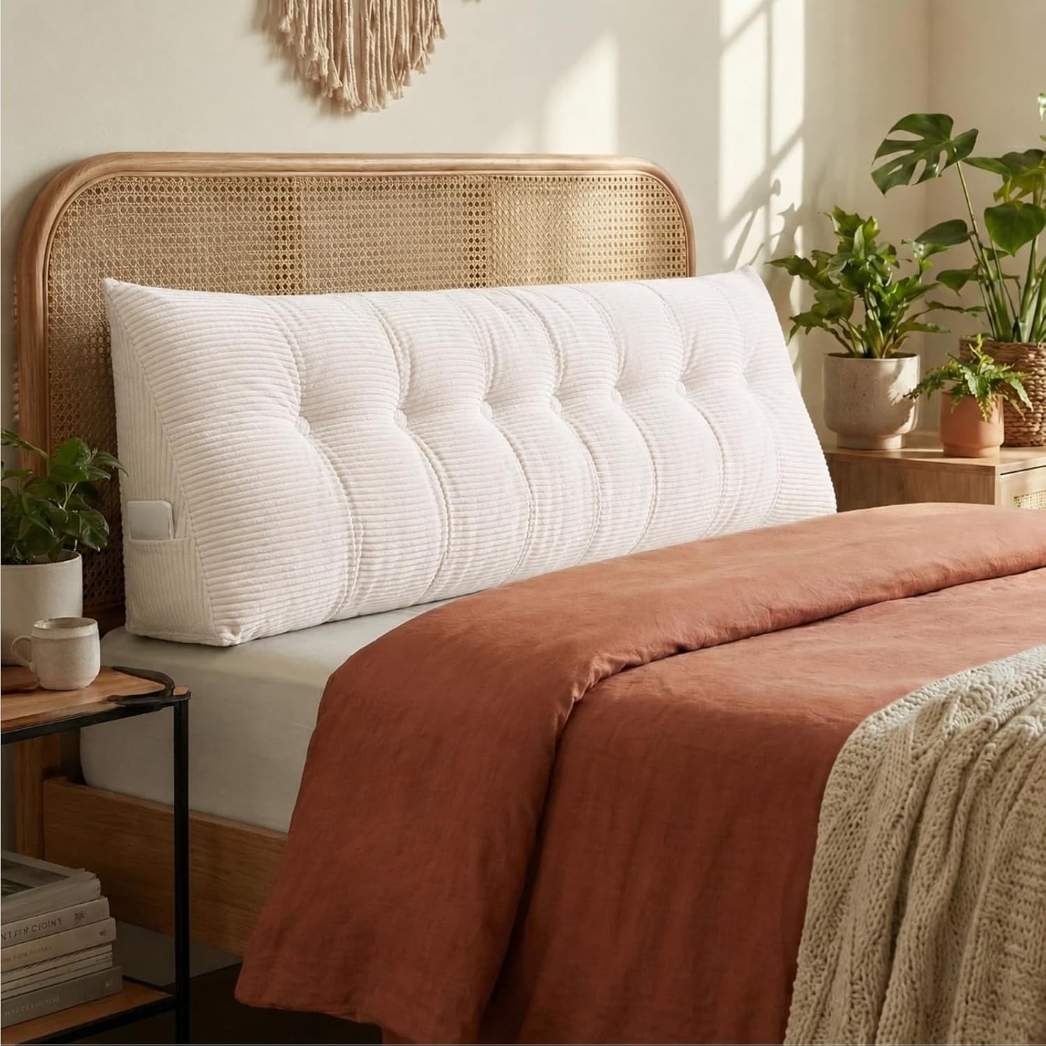 Reading Pillow with Arm Support
