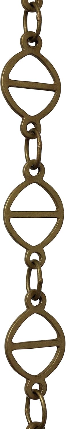 RCH Hardware Ch-45-Ab-3 Lighting Chain, Antique Brass
