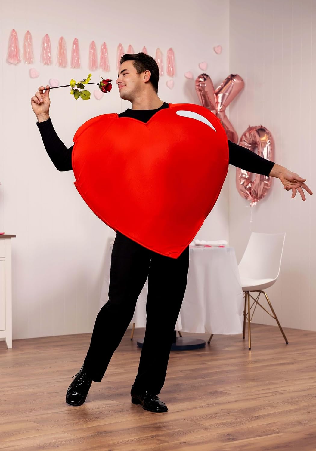 Romantic & Sweet Valentine's Day Themed Costumes for Adults | Red Heart, Box of Chocolates, or Candy "Be Mine"