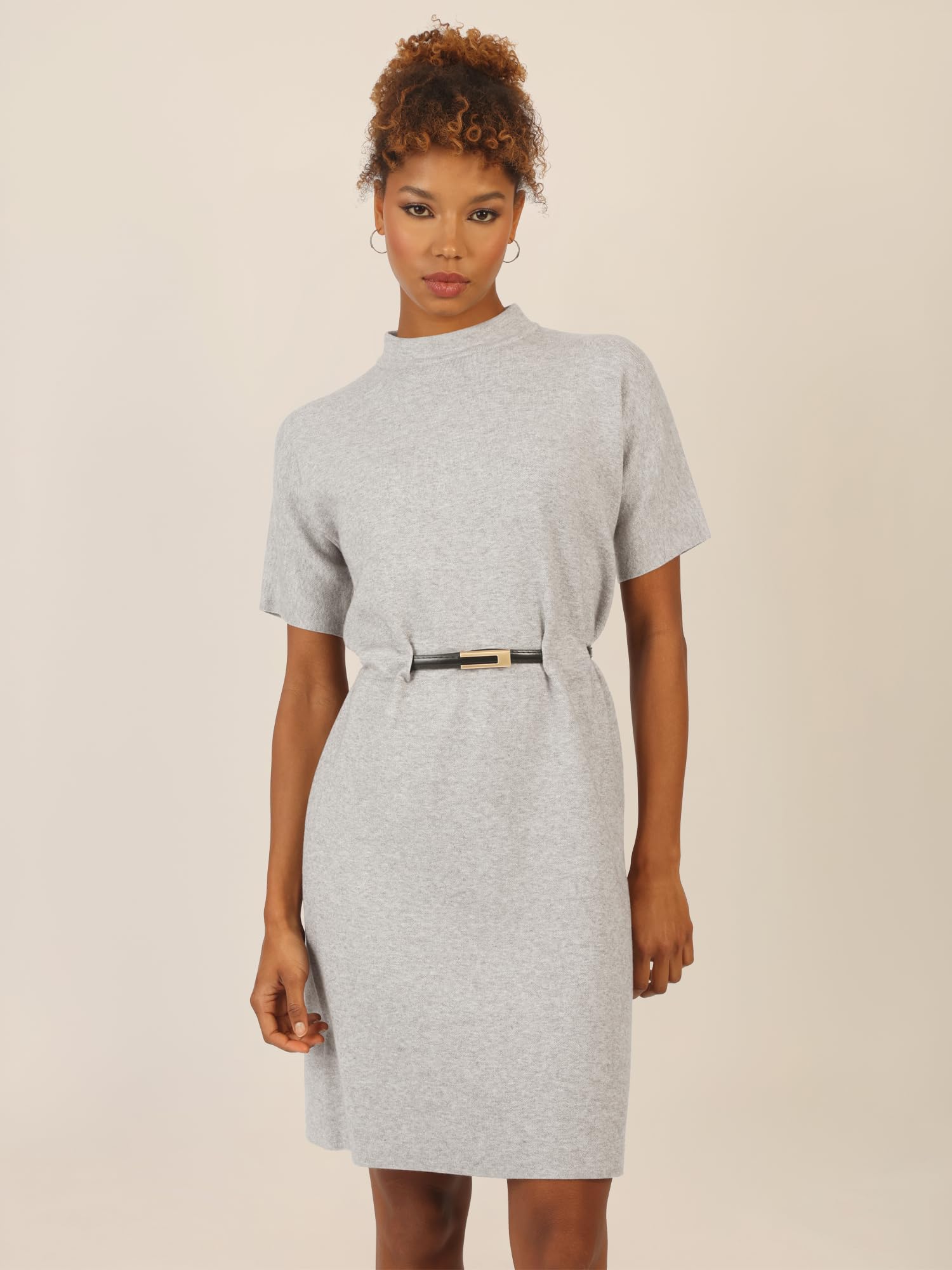 Apart Fashion Strickkleid Mit Gürtel Vestido Mujer