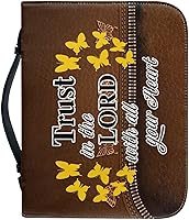 Vista 31 de Bolsas de cuero para iglesia, funda de Biblia gris león, bolsa protectora de la Biblia de poliuretano, funda de transporte portátil con asa