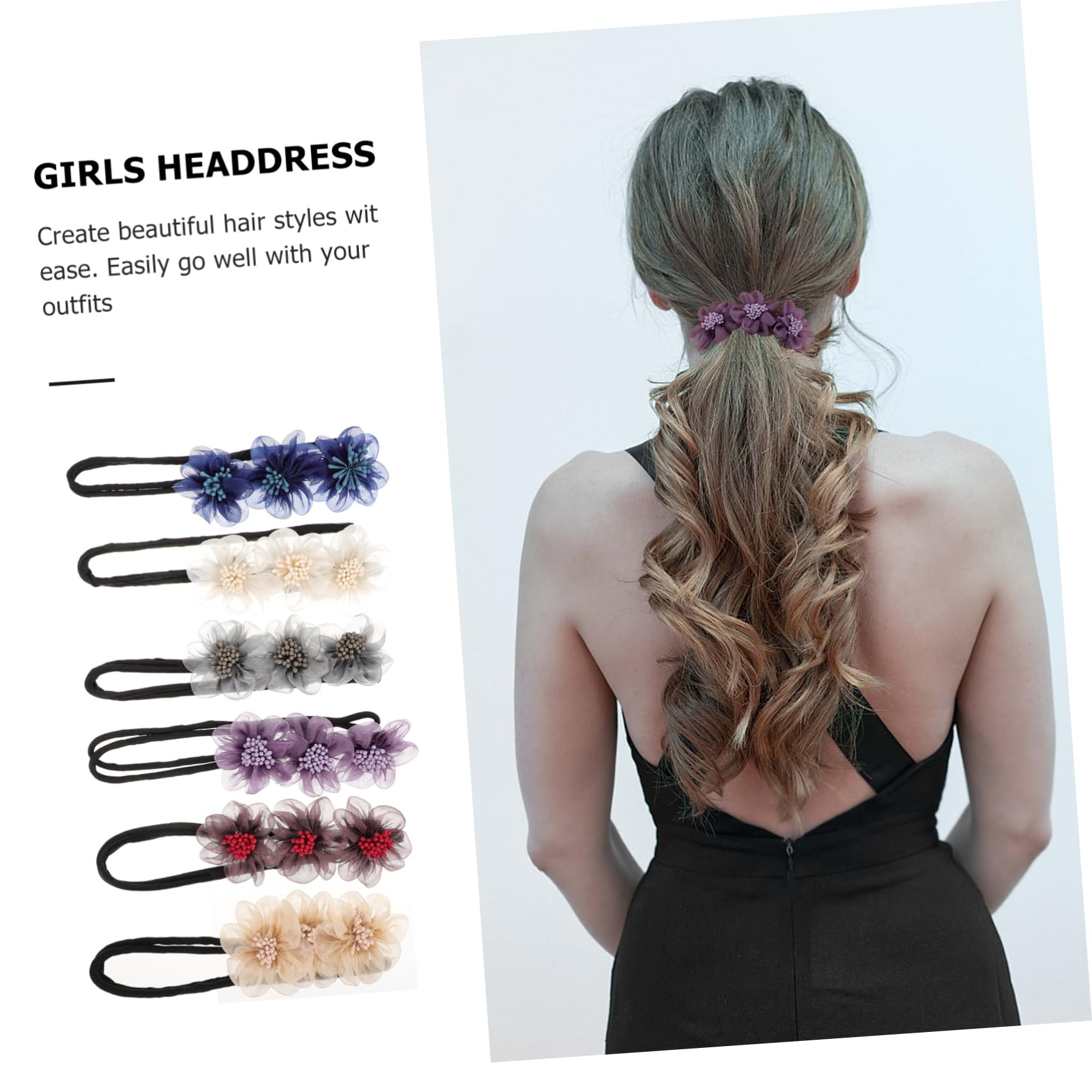 Beavorty 18stücke Teiliges Haar Donut Bun Maker Mit Elegantem Band Für Hochsteckfrisuren Und Besondere Anlässe Leicht Und Benutzerfreundlich Für Dickes Und Geeignet