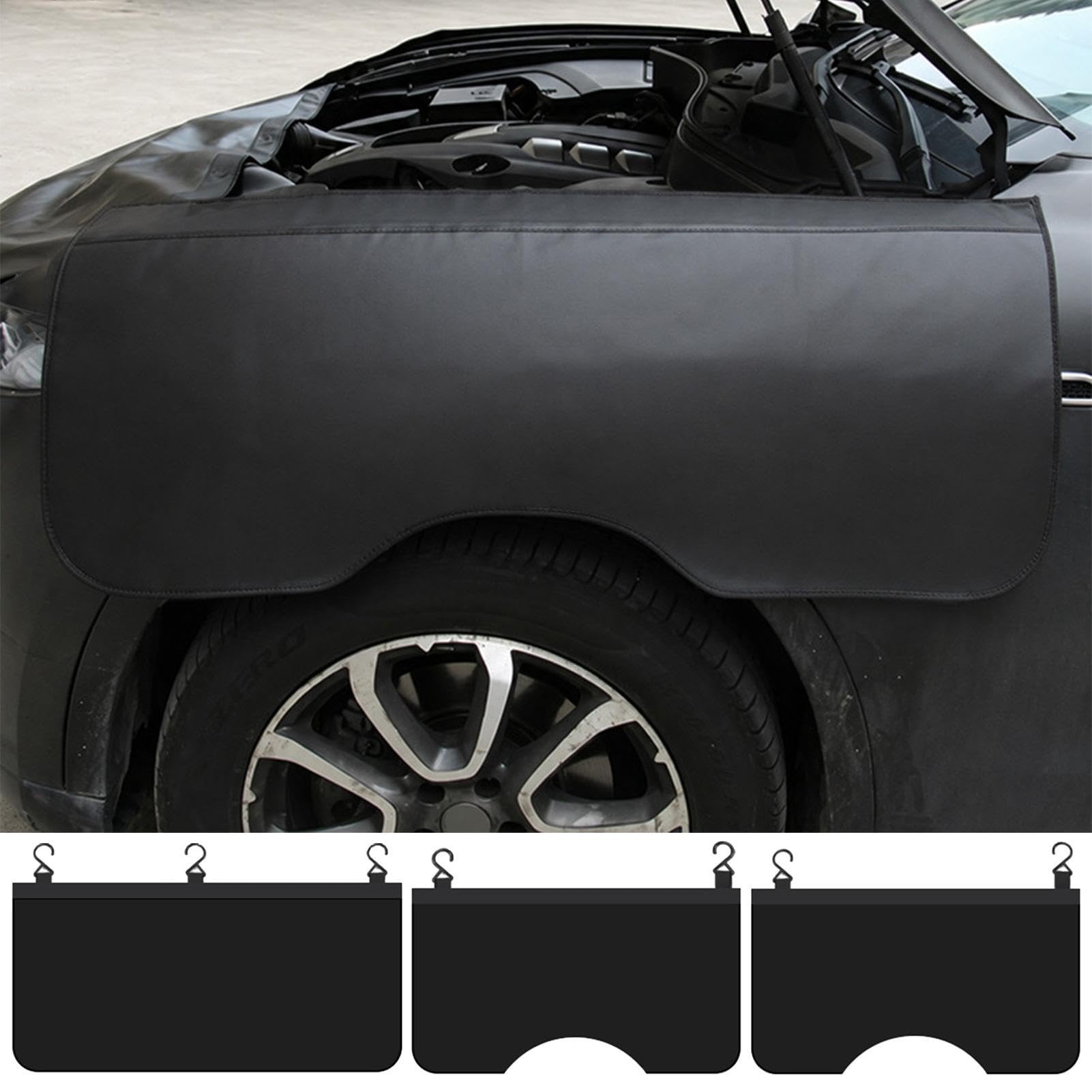 Protège-Aile de Mécanique Coussin d'Entretien de Garde-Boue | Protecteur de Boue pour Voiture Pour Atelier Garage Route Camion Berline