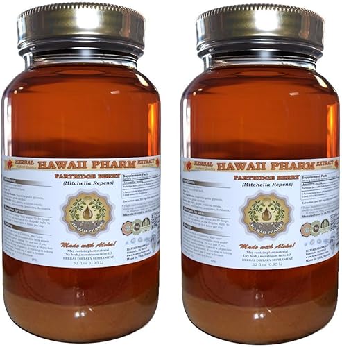 Vista 5 de Hawaii Pharm Extracto líquido, tintura, suplemento de hierbas, fabricado en EE. UU., 4 onzas líquidas