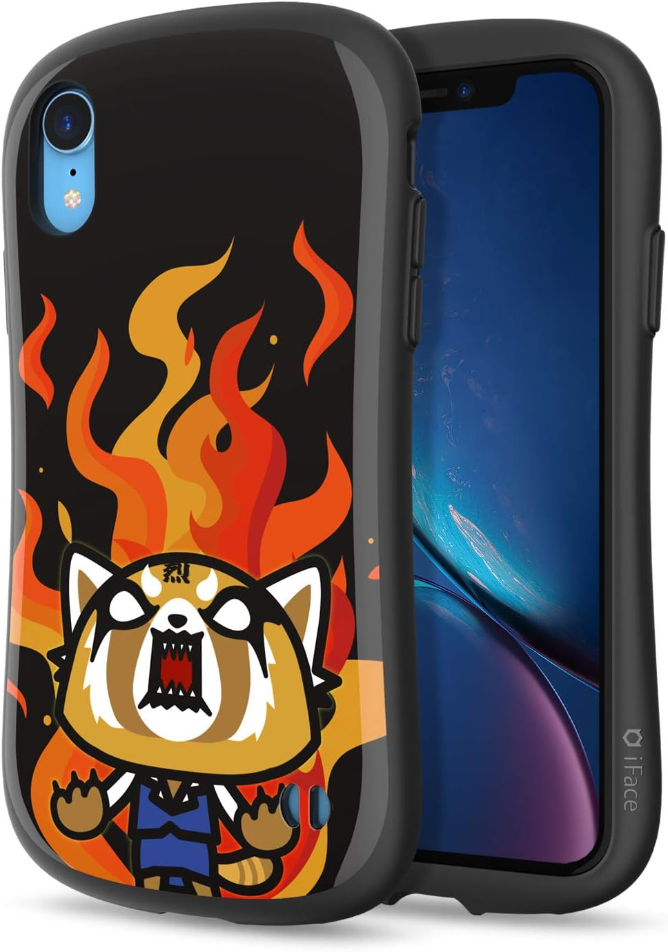 iFace x Sanrio First Class Series iPhone XR Case – Cute Dual Layer Hybrid Shockproof Protective Cover [Drop Tested] Orange 611-847570-US