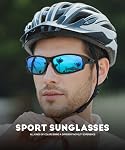 NSSIW Polarized Sunglasses-Men Sports Mens-Sunglasses: Sun Glasses Women Polarized UV400 Protection for Fishing Running Golf