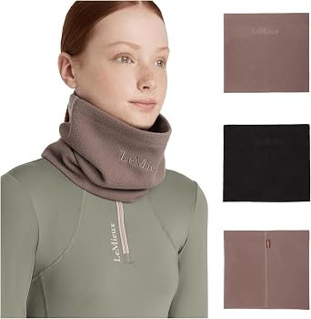 LeMieux Fleece Snood - Black or Walnut
