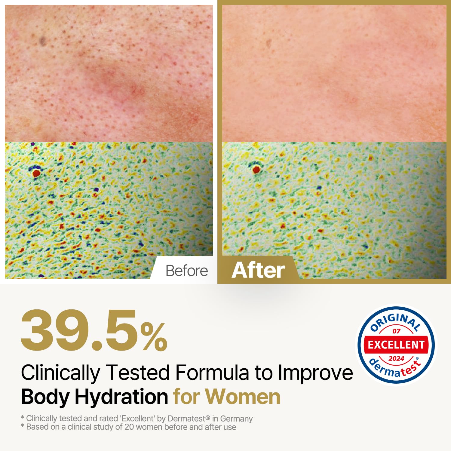 Manantio Women’s Vegan Body Oil Spray, Lightweight Texture for Smooth Skin, Wrinkle Care, Firmness & Hydration, Premium All-in-One Moisturizer, 50ml / 1.69 fl oz - Image 2