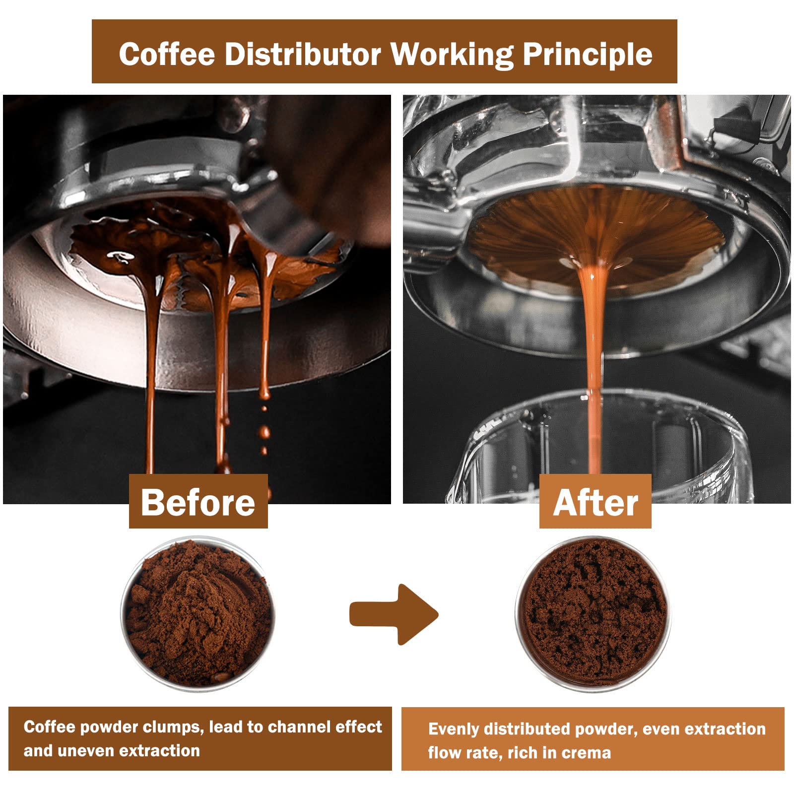 Amazon | MHW-3BOMBER コーヒーニードル ディストリビューター