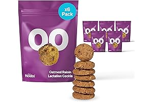 Munchkin Milk Makers Lactation Cookies, Oatmeal Raisin