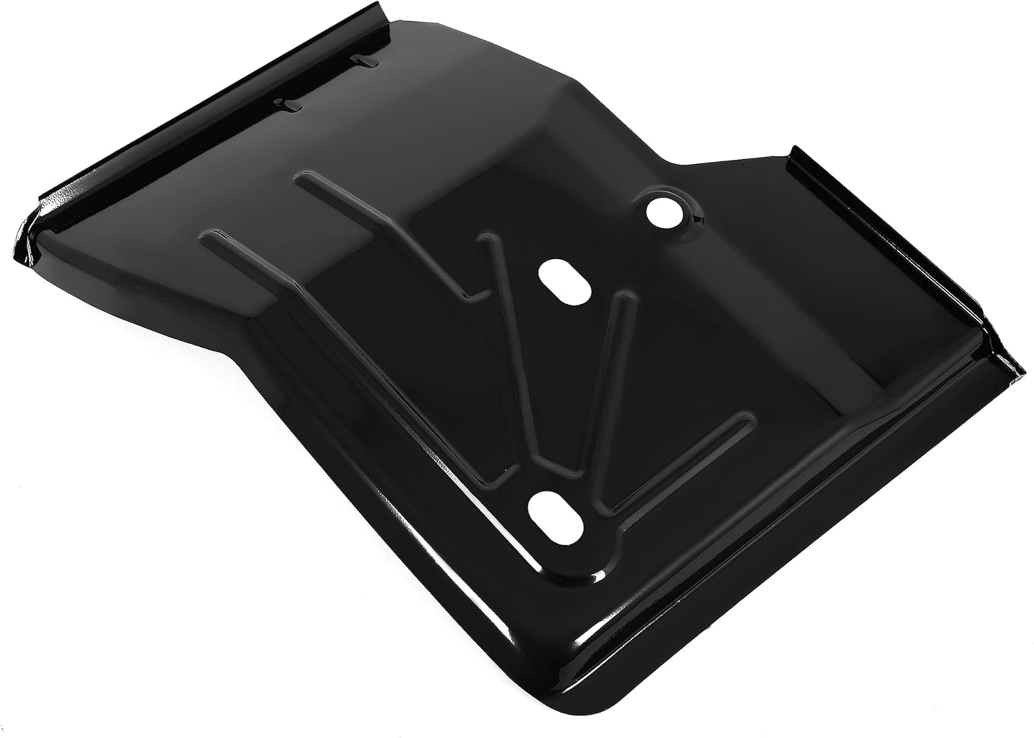 KUAFU Front Floor Pan Driver Side Compatible with 1997 1998 1999 2000 2001 2002 2003 2004 2005 2006 Jeep TJ Wrangler Left Hand - Black