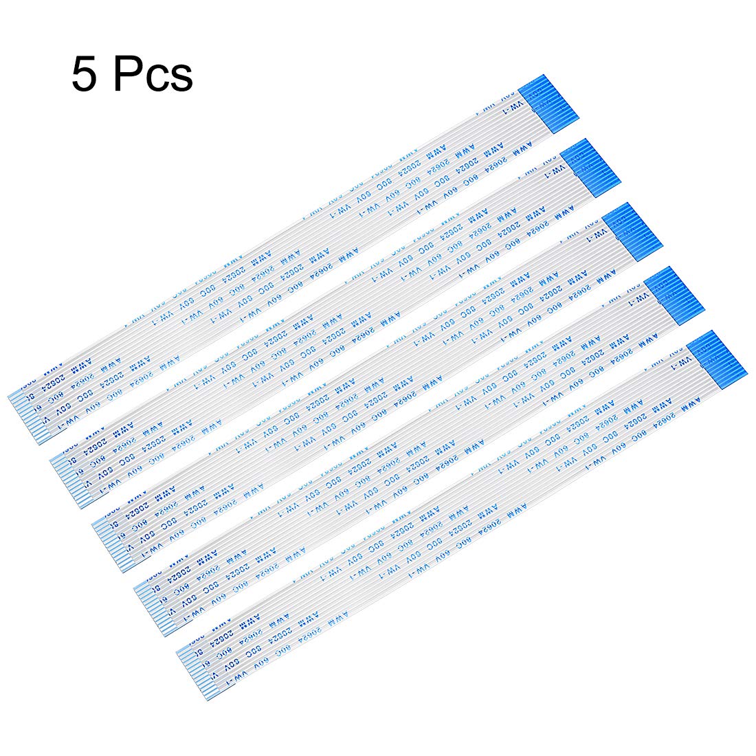 Amazon | uxcell フレキシブルフラットケーブル150mm 1mmピッチ 14ピン