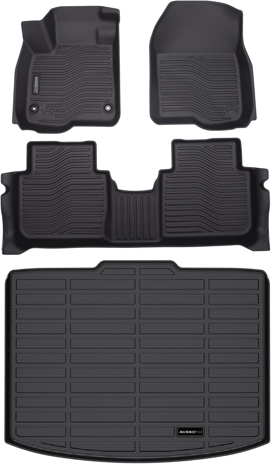 AUXKO Floor Mat Cargo Liner Cargo Cover for Honda CRV (Not Hybrid) 2023 2024 2025