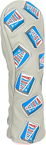 Miniatura 2 de CMCDESIGN Funda híbrida para cabeza de golf Bazooka Wrapper - Forro suave de guante - Elementos de diseño incluyen diseño personalizado en la casa,