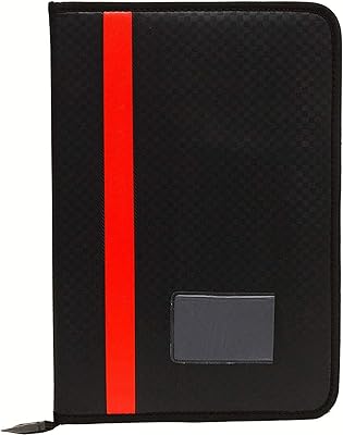ECLET Leather Multipurpose Professional File Folders for Certificates, Documents Holder, Document Bag, Portfolio, Executive File Legal Size Documents Holder with 20 Sleeves