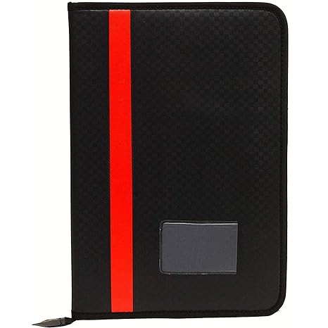 ECLET Leather Multipurpose Professional File Folders for Certificates, Documents Holder, Document Bag, Portfolio, Executive File Legal Size Documents Holder with 20 Sleeves