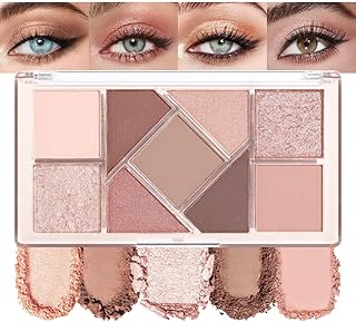 AMY'S DIARY Paleta de sombra de ojos brillant...