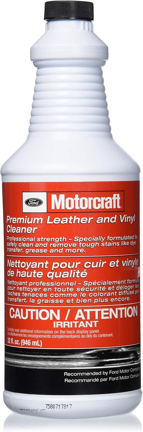Ford Leather and Vinyl Cleaner - ZC56