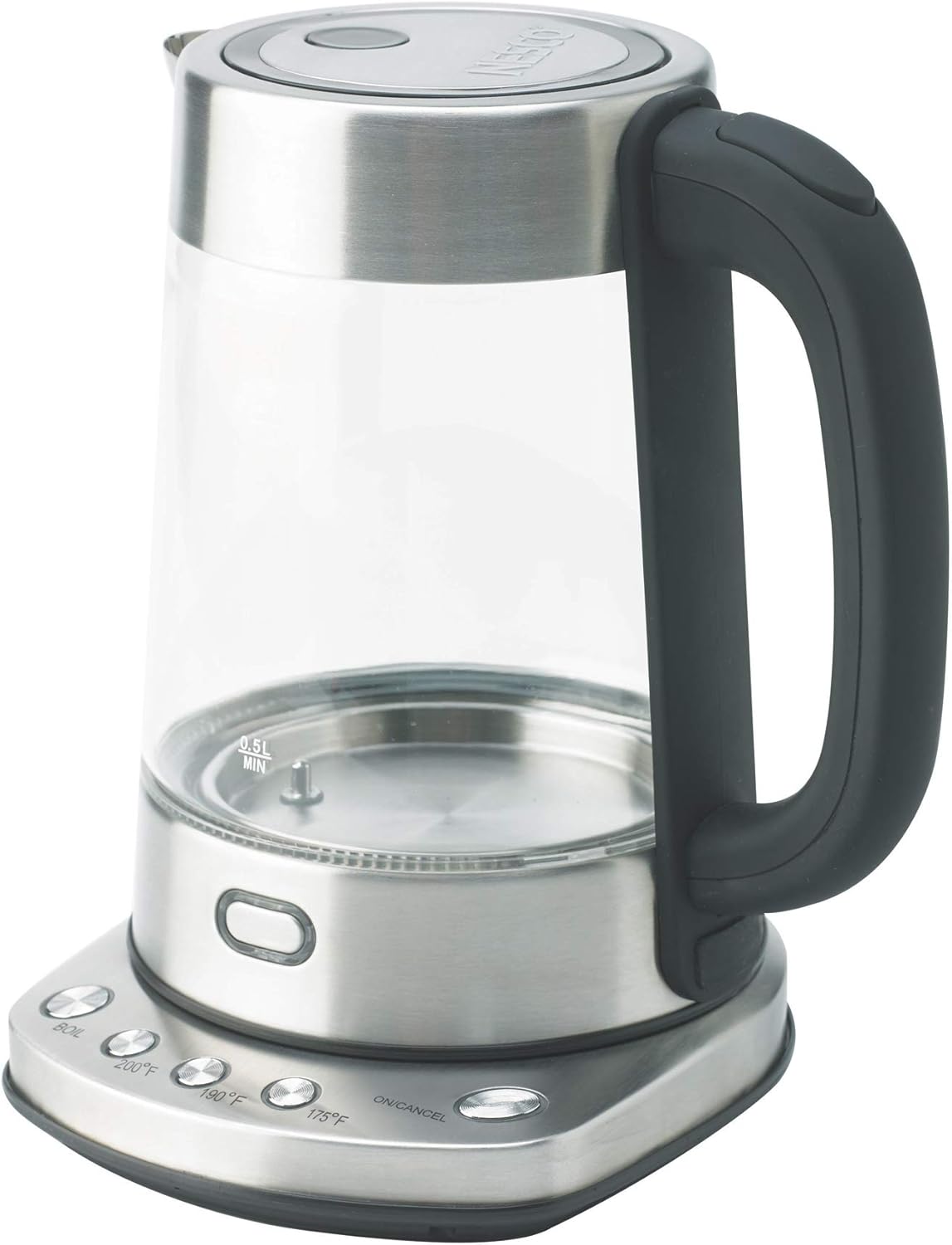 Nesco Electric Kettle, 1.8 quart, Stainless Steel