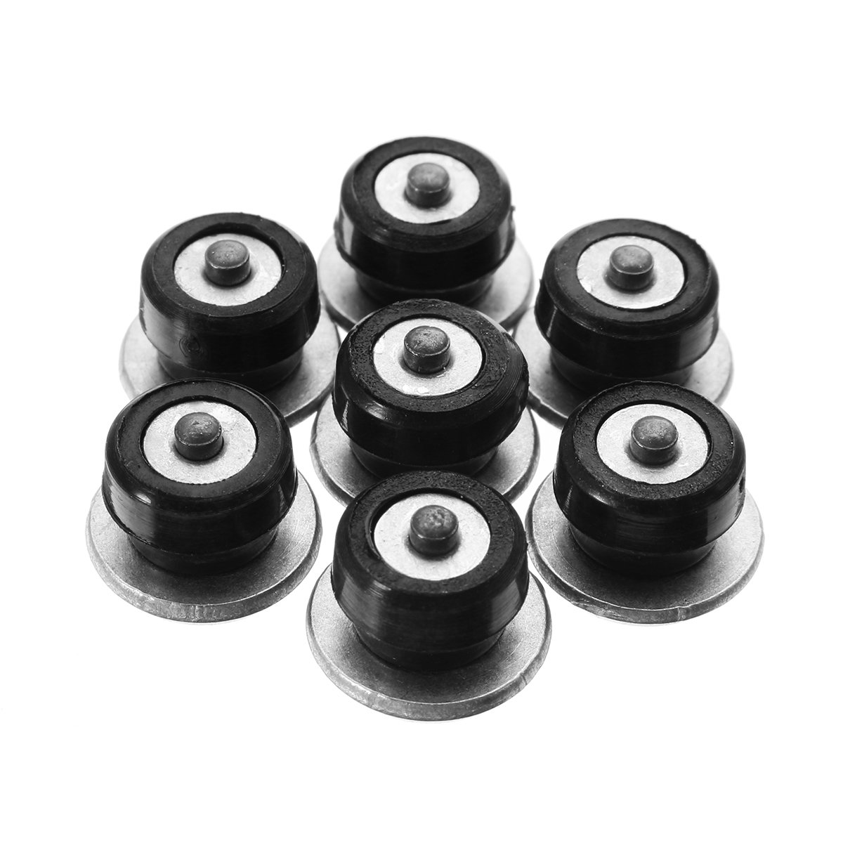 NICOLIE 100 szt. opony samochodowe sztyfty kolce koło 12 x 9 mm łańcuchy śniegowe