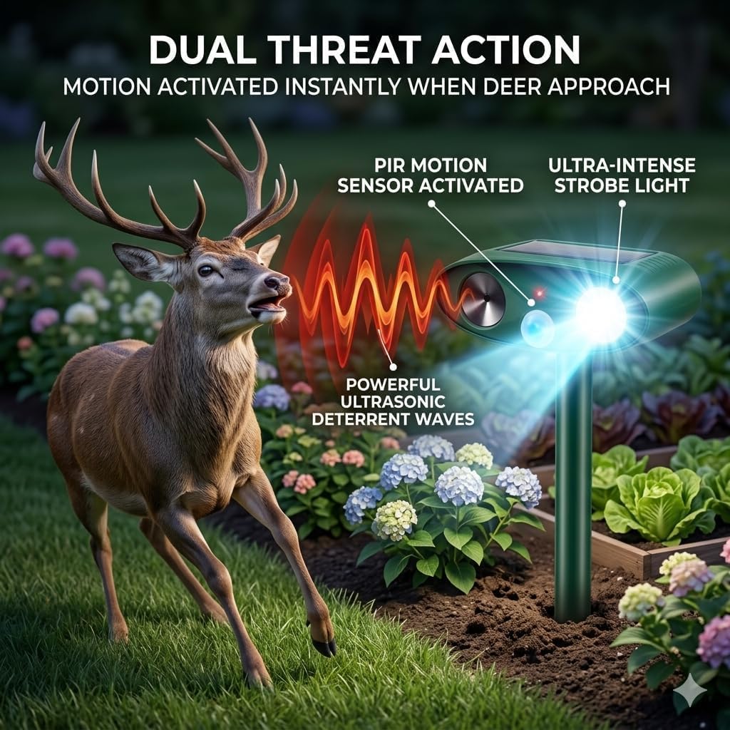SWZEC Zero Deer Sonic Fortress Pro(2 pcs)