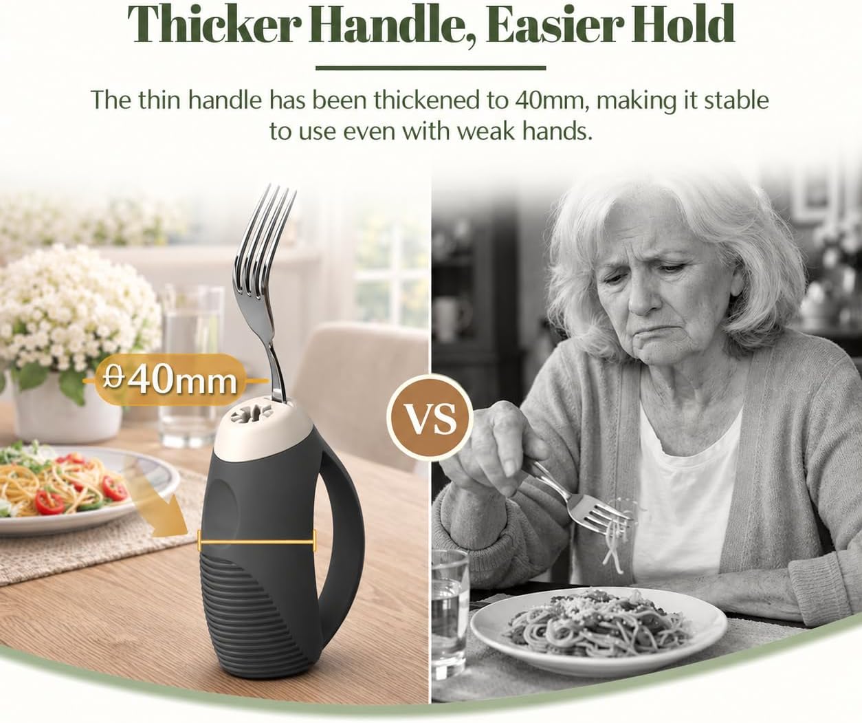 Weighted Adaptive Utensils for Elderly Hand Tremors Parkinsons Daily Living