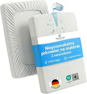 Mattress Protector 180 x 220 , Waterproof, Breathable, Anti-Mite, Ideal for Allergy Sufferers, Incontinence Pads