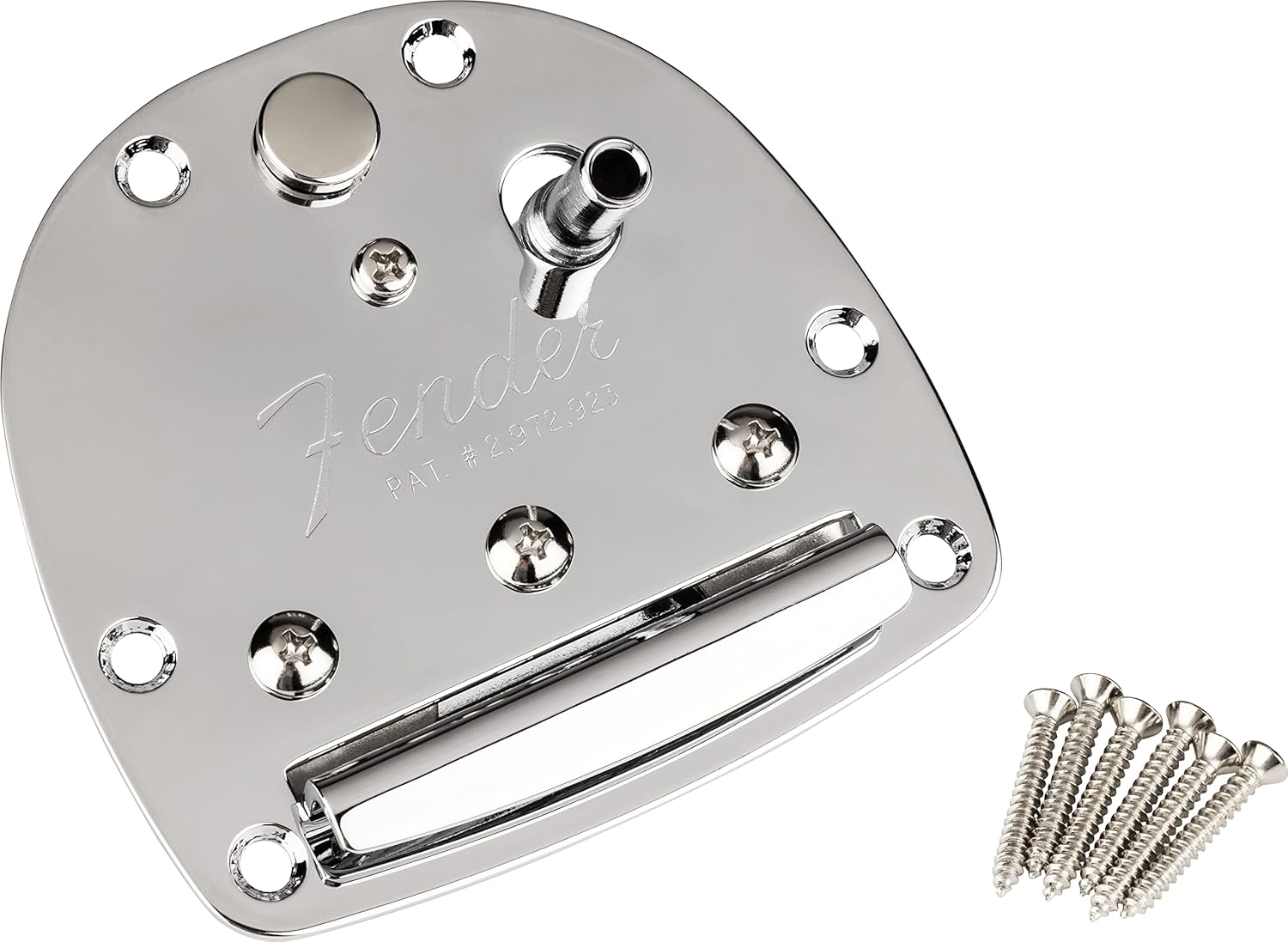 Fender Classic Player Jaguar-Jazzmaster Tremolo Assembly Electric Guitar Bridge (0076232049)