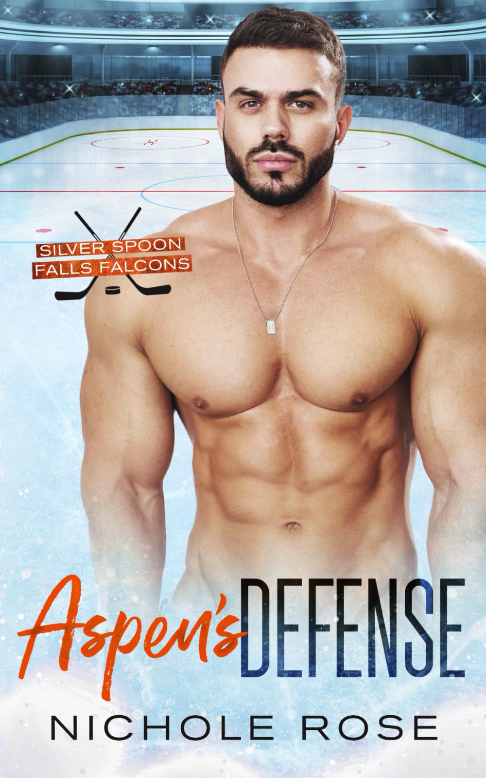 Aspen's Defense: A Curvy Girl Hockey Romance
