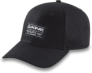 Dakine Standard GO to Ballcap, Black, One Size
