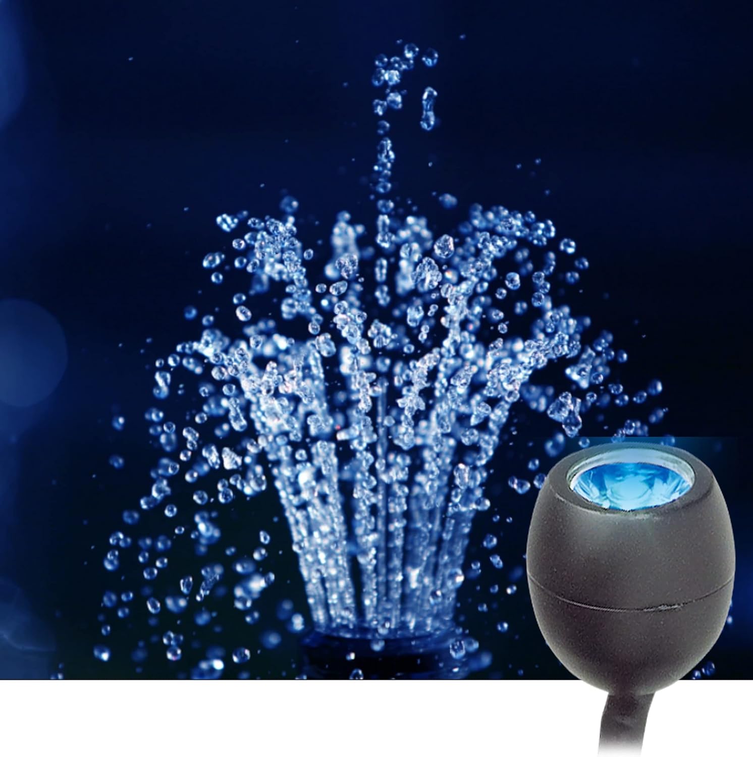 Little Giant LXE2-B Add-on/Replacement Egglite with Blue LED (Works with LVT-08 Transformer - not Included), Blue, 566442