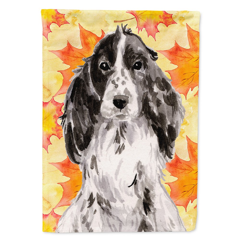 Drapeau d'automne en toile de qualité supérieure Large multicolore pour façade
