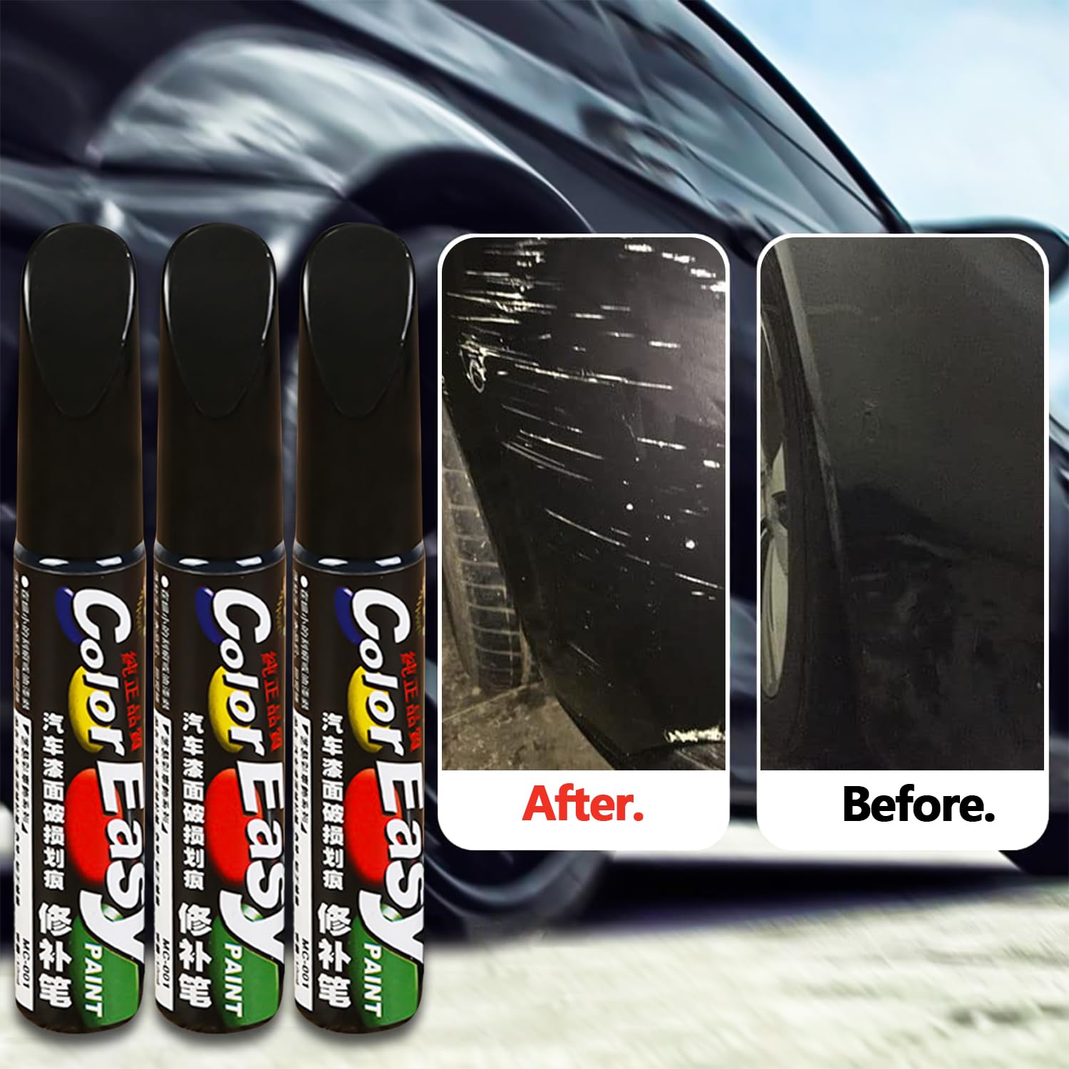Penna Ritocco Graffi Auto MagiSel - Vernice Ripara Graffi Per Carrozzeria - Foto 4