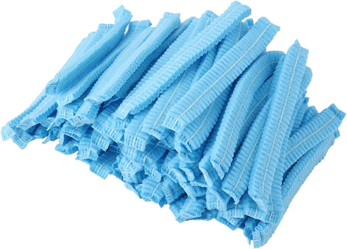 Breathable Dustproof Disposable Head Cover Mob Cap 100 Pieces