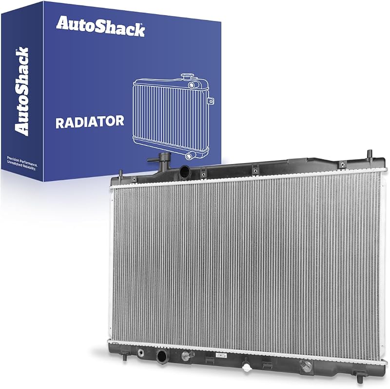 Radiador Auto Shack para Honda CR-V 2007 a 2009 L4 2.4L – 1 unidade