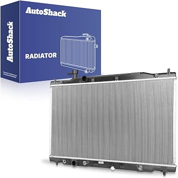 AutoShack Radiator for Honda, CR-V 2007-2009, L4 2.4L | Radiator, direct-fit replacement for Honda, CR-V 2007-2009, 4WD FWD L4 2.4L