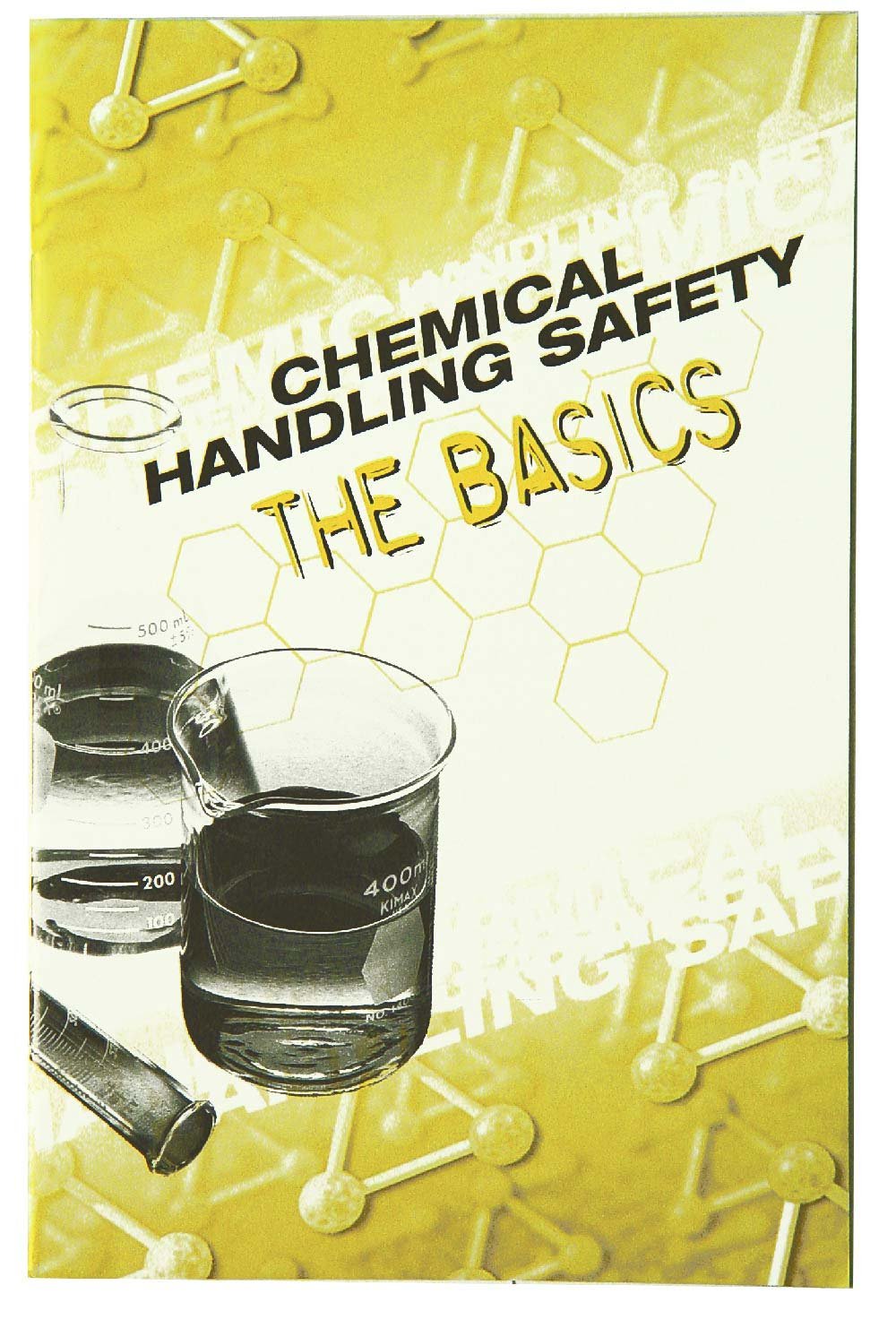 National Marker HB04 Chemical Handling Safety Awareness Handbook
