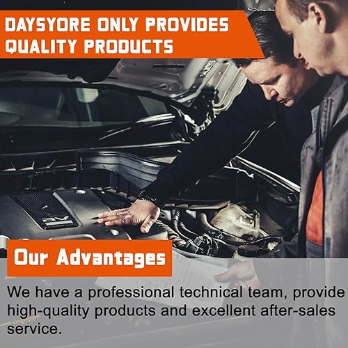 Miniatura 7 de DAYSYOER Kit de cadena de distribución con junta de cubierta de engranajes de actuador selenoide VCT se adapta a Buick, para GMC-Terrain, para