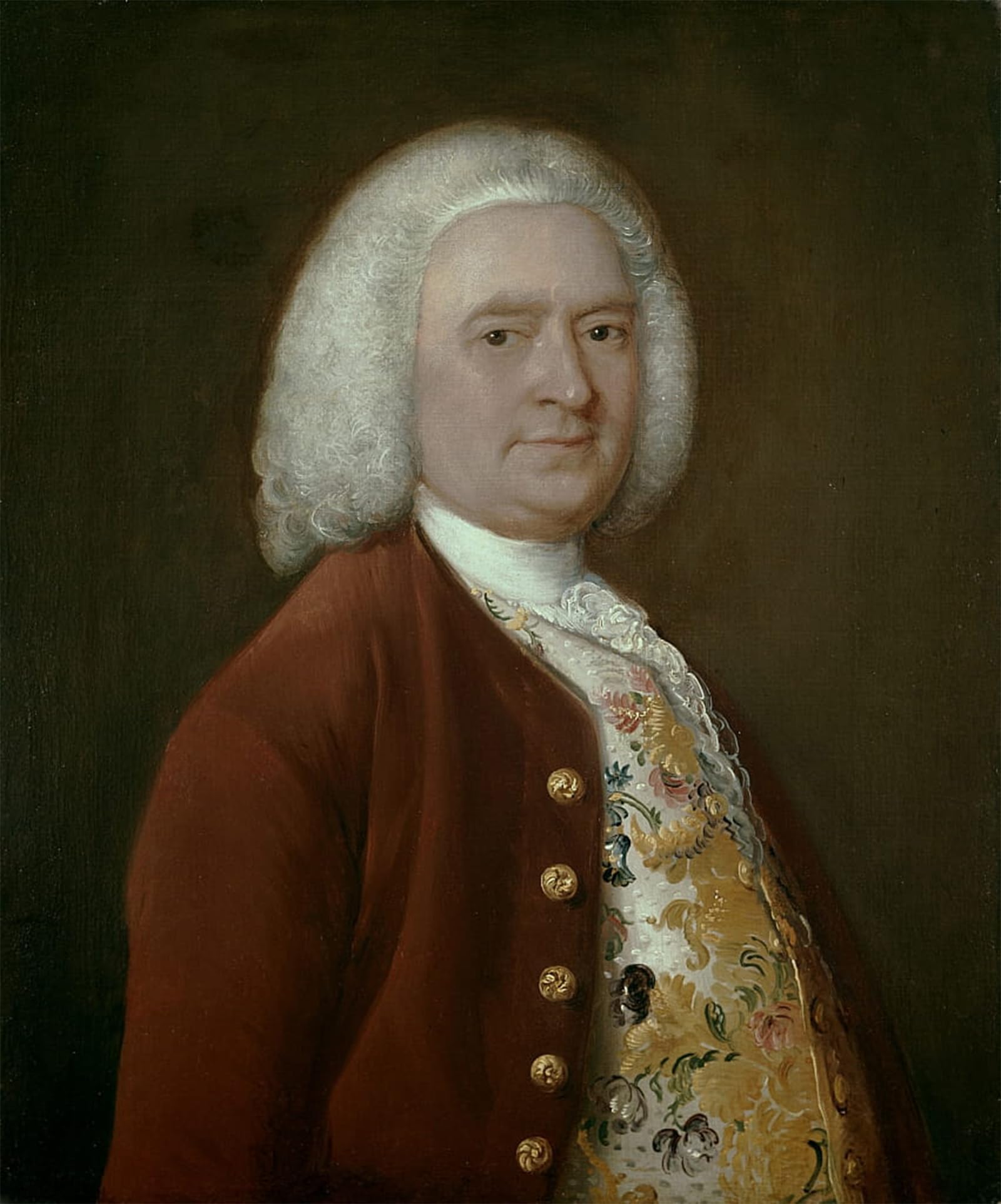 Impresiones lienzo Sir Richard Lloyd de Gainsborough acabado artistico 5