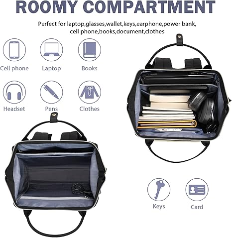 EMPSIGN 17" Women’s Laptop Backpack