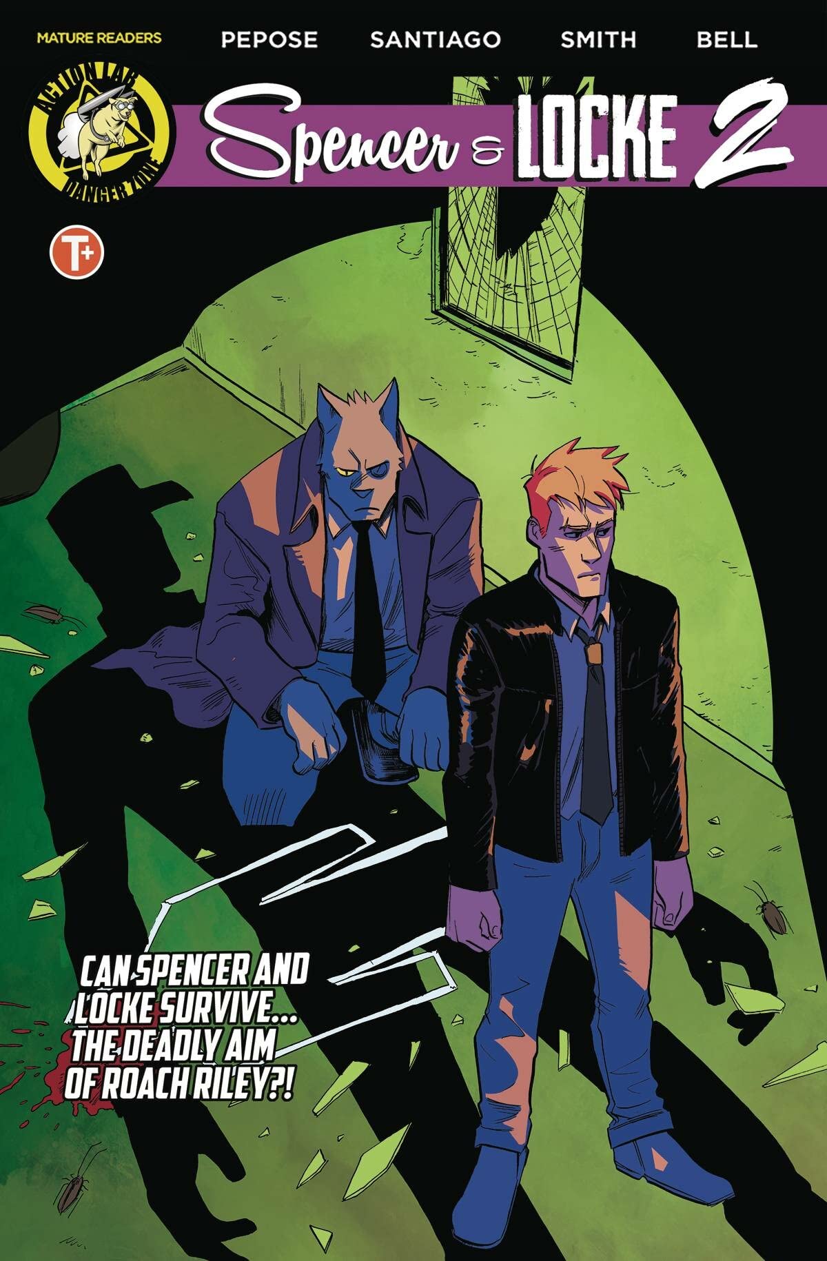 Spencer & Locke Volume 2 (SPENCER & LOCKE TP)